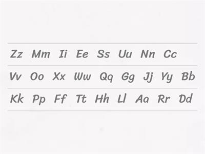 English Alphabet - Англійський алфавіт