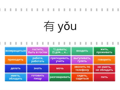 Рукодельникова 6 класс уроки 1-4 все глаголы (слово - перевод)