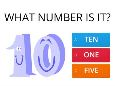 NUMBERS