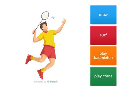Hobbies (quiz)