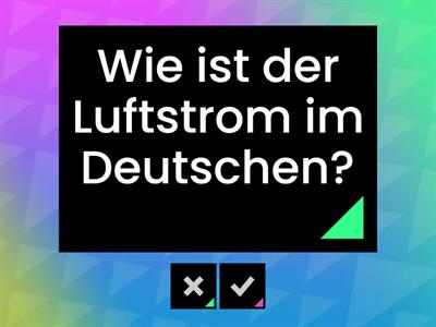 Lautbildung - Key words