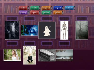 Halloween Vocabulary A2/B1