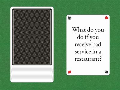 What do you do if...