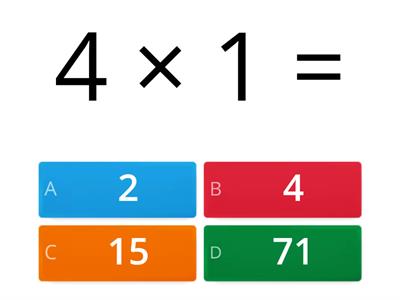 Multiplicação