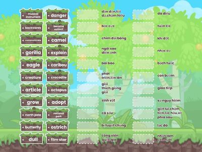 UNIT 3: WILD LIFE (1)