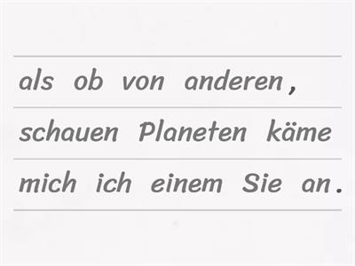 Irreale Vergleichssätze mit als, als ob, als wenn 