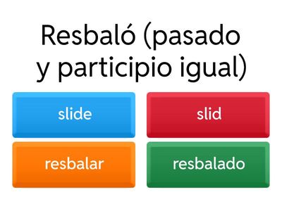  Verbos irregulares en ingles