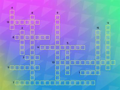 Operations Crossword