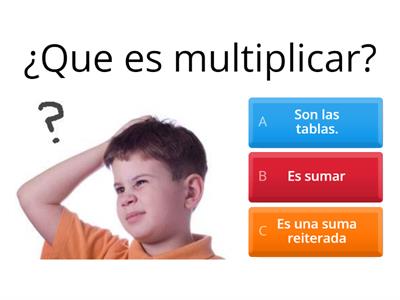  Multiplicación