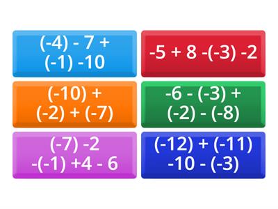 Operatoria combinada