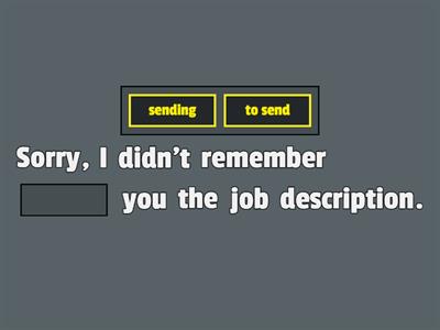 Upper Intermediate - Unit 15 - Grammar - Activity 3