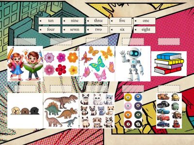 Numbers 1️⃣-🔟