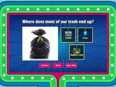  Reduce, Reuse, Recycle