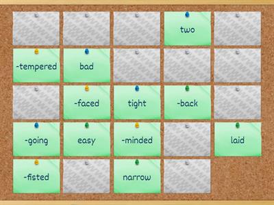 Compound adjectives EF UI p11 extended