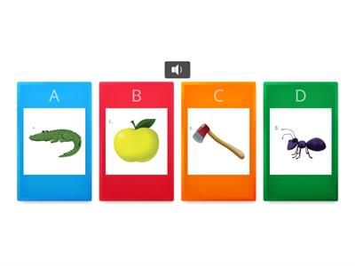 Oxford phonics World Letter A and B sounds