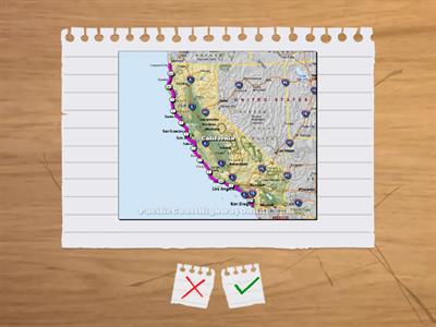 Geographical features