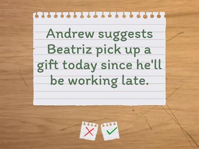 Linguaskill: speaking part 2.10 (Cristina)