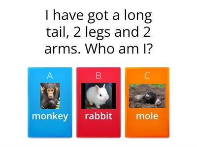 Guess the animal