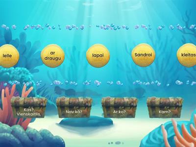 Kas? Kā? Ar ko? Kam?