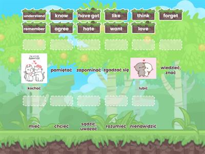 Together 6: Unit 1 Stative Verbs 