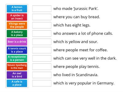 New Horizons - B1 - Grammar - Lesson 34 - Practice - Ex. 1