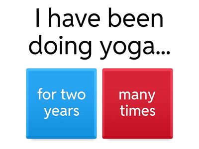 Present Perfect Continuous