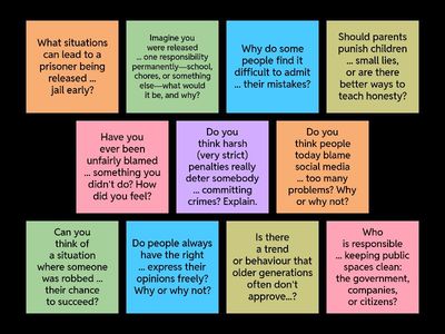 Law and Order - prepostions