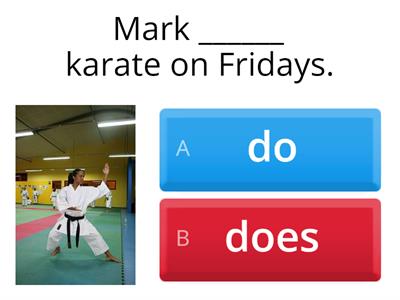 Present Simple affirmative