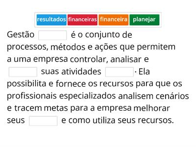 Finanças - FIC