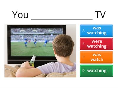  Past Continuous tense