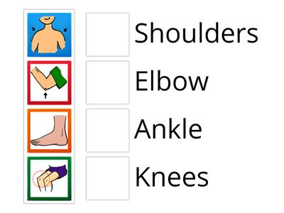 Body parts kg2