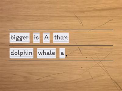 Comparative adjectives