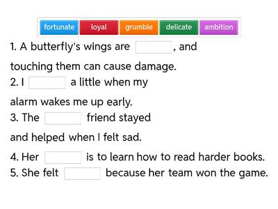 Third grade Tier 2 Vocab-Set 3