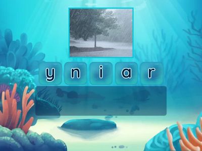 AS 1. Unit 8. Weather Anagram