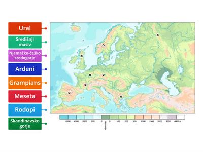 Stara gromadna gorja Europe