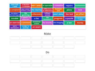 Make x Do