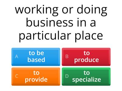 Business Result_PI_U 1.1_Vocabulary