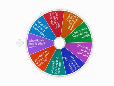  Past simple questions KB 4 U 4