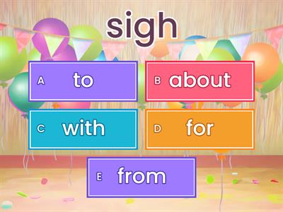 C1/C2 PREPOSITIONS II