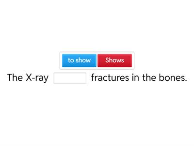 Grammar Lab: Radiology Edition