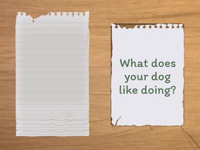 present simple speaking