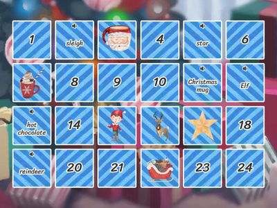 Memory Game - Christmas