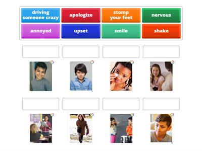 Cambridge Primary Path 4 Unit 1 Feelings-1 | Match-up 2