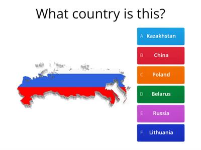 Geography quiz