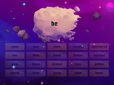 Past Participle Verb