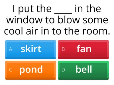 Sentence Completion - Set 6