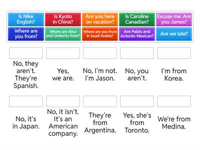 Mr. Kaleli A1 - verb TO BE match