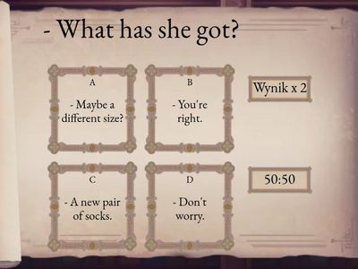 Super Powers 4 Unit 2 (powtórka do sprawdzianu)