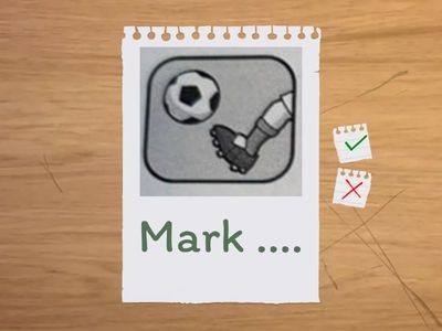 SM3 Unit 1 likes/doesn't like 