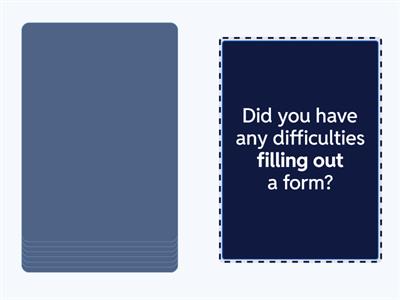 English Grammar in Use, Unit 138, Speaking